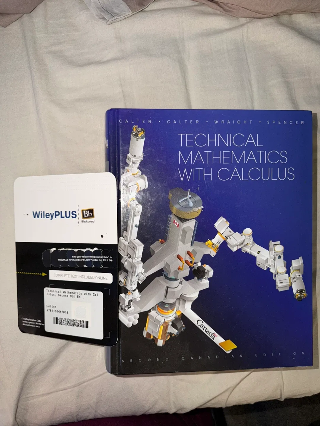 Technical Mathematics with Calculus, 2nd Canadian Ed + WileyPLUS