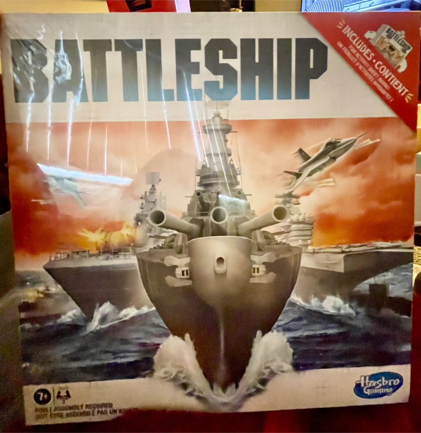 Battleship Board Game - New in Box!