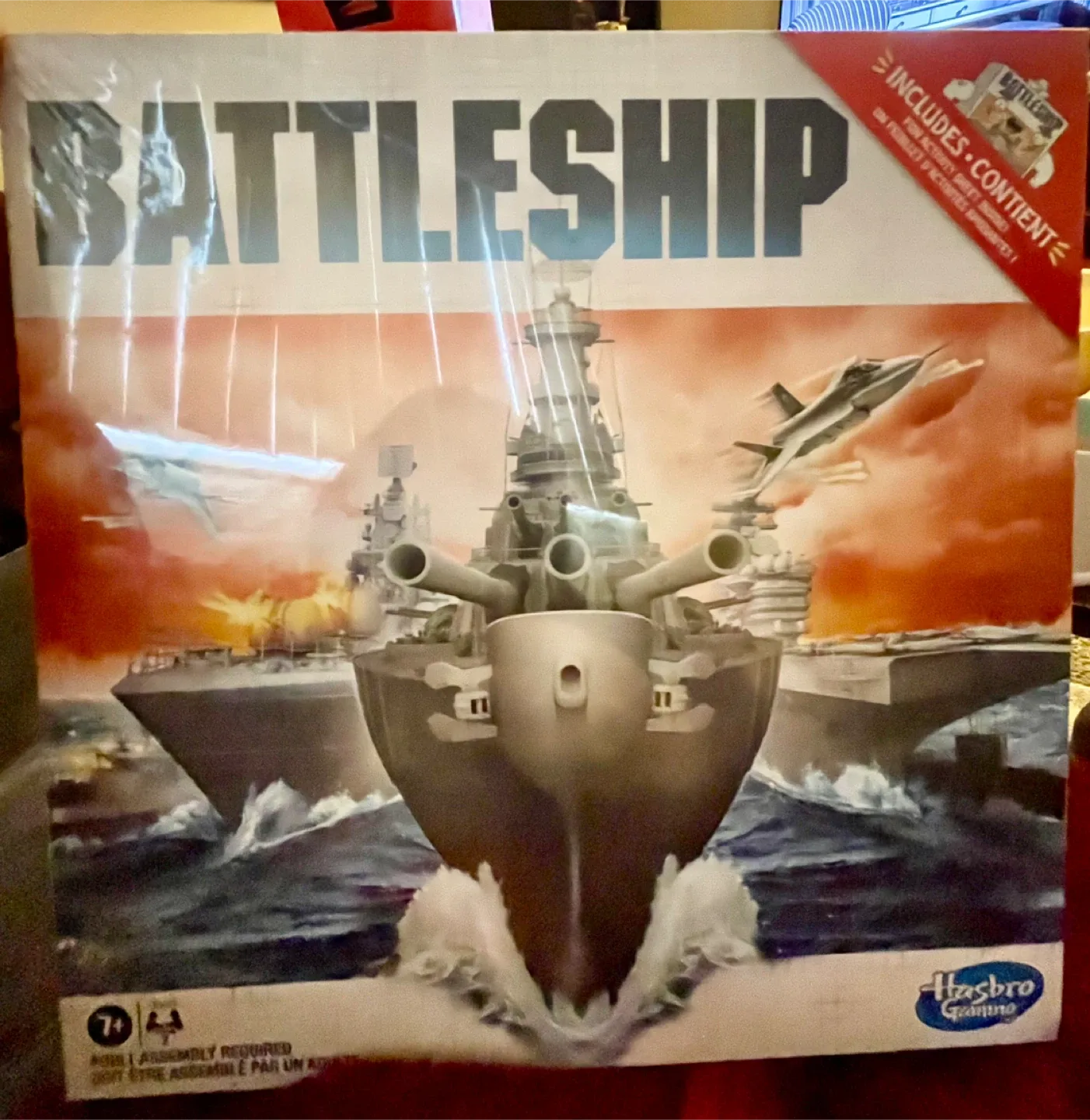 Battleship Board Game - New in Box!
