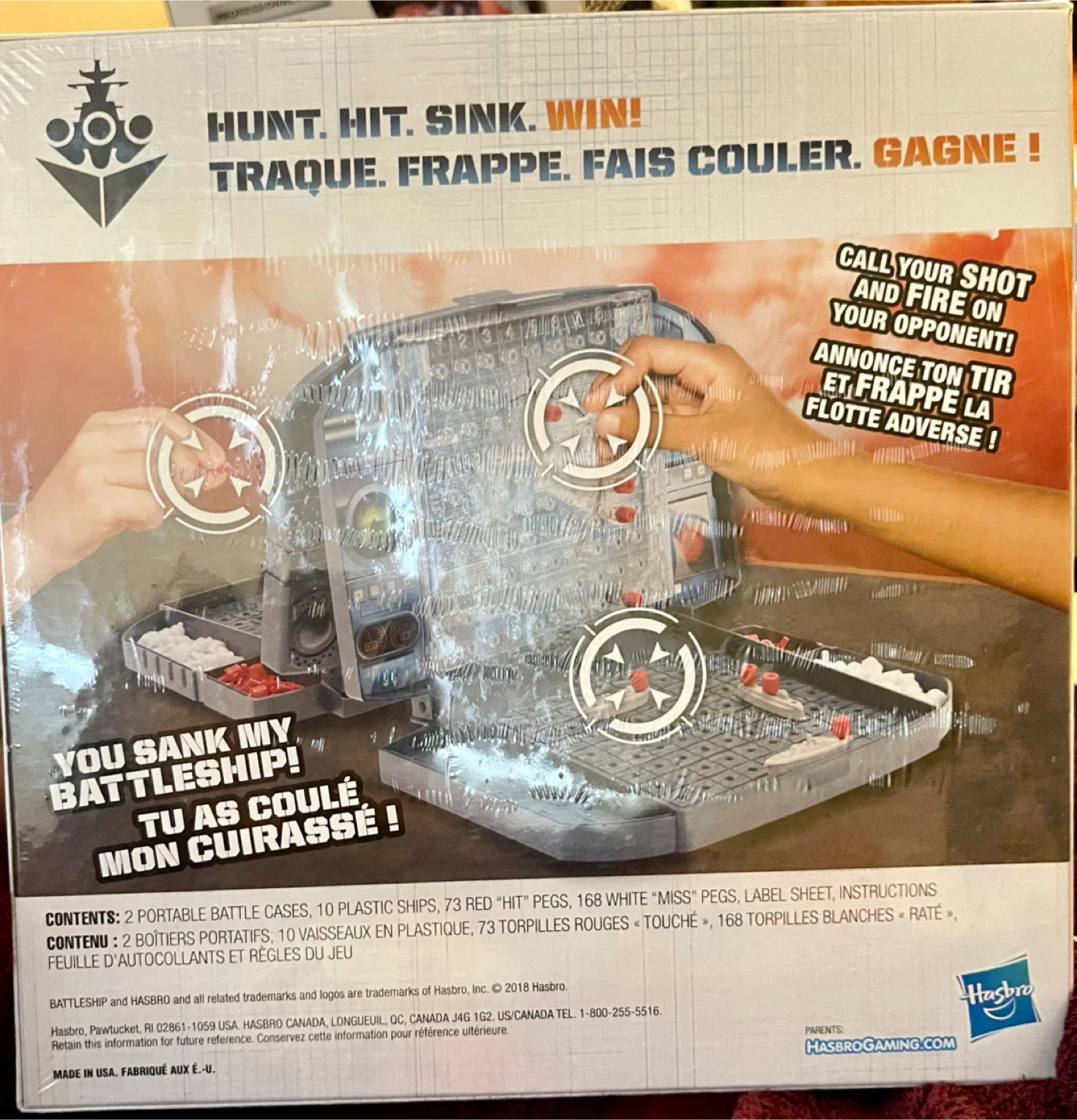 Battleship Board Game - New in Box! - photo 2