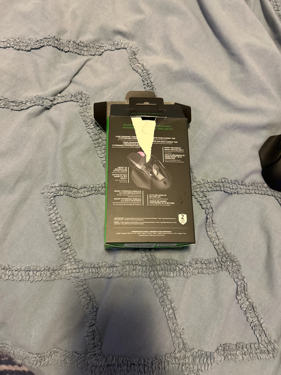 Razer Basilisk X Hyperspeed Wireless Gaming Mouse - photo 3