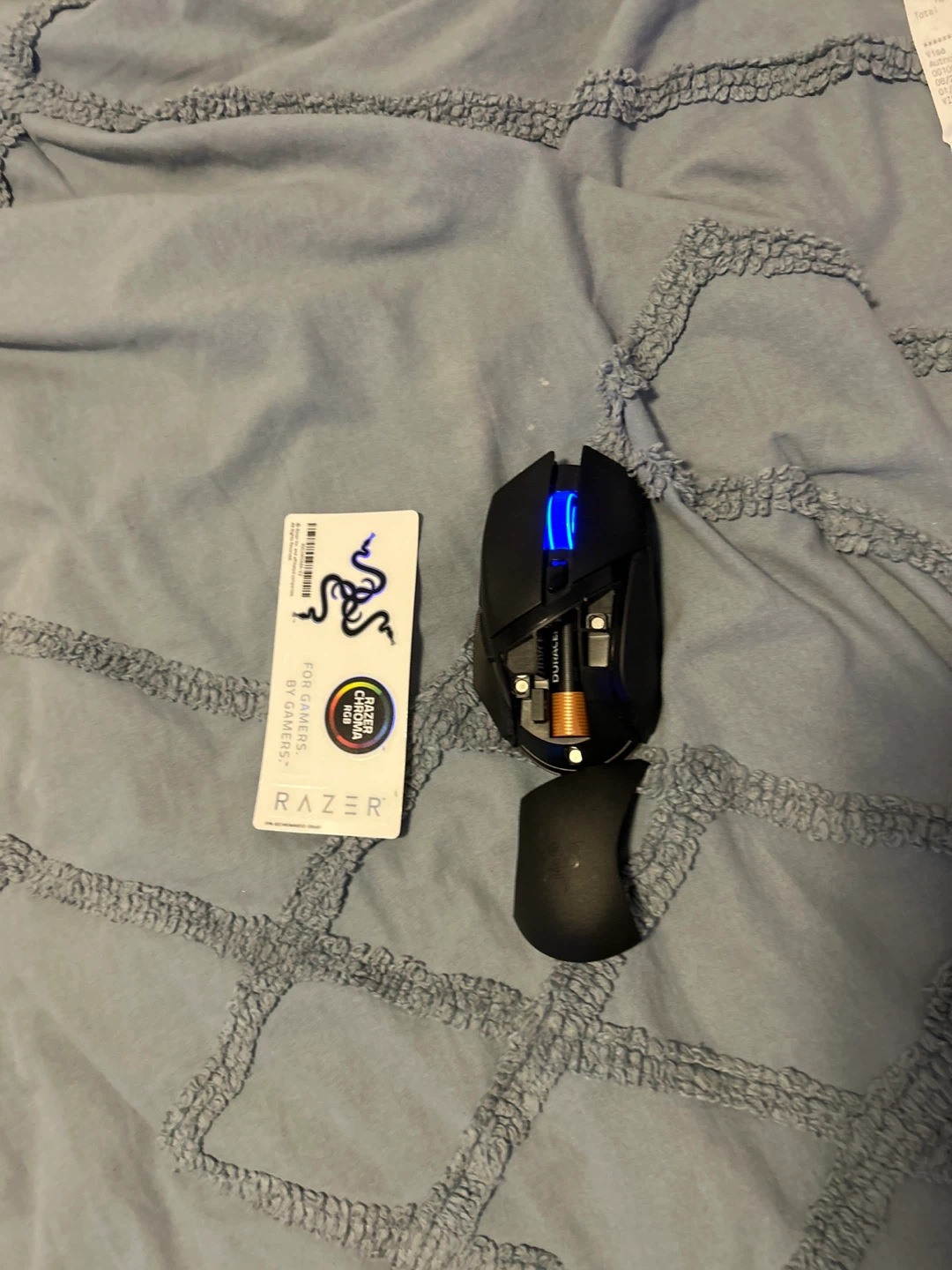 Razer Basilisk X Hyperspeed Wireless Gaming Mouse - photo 5