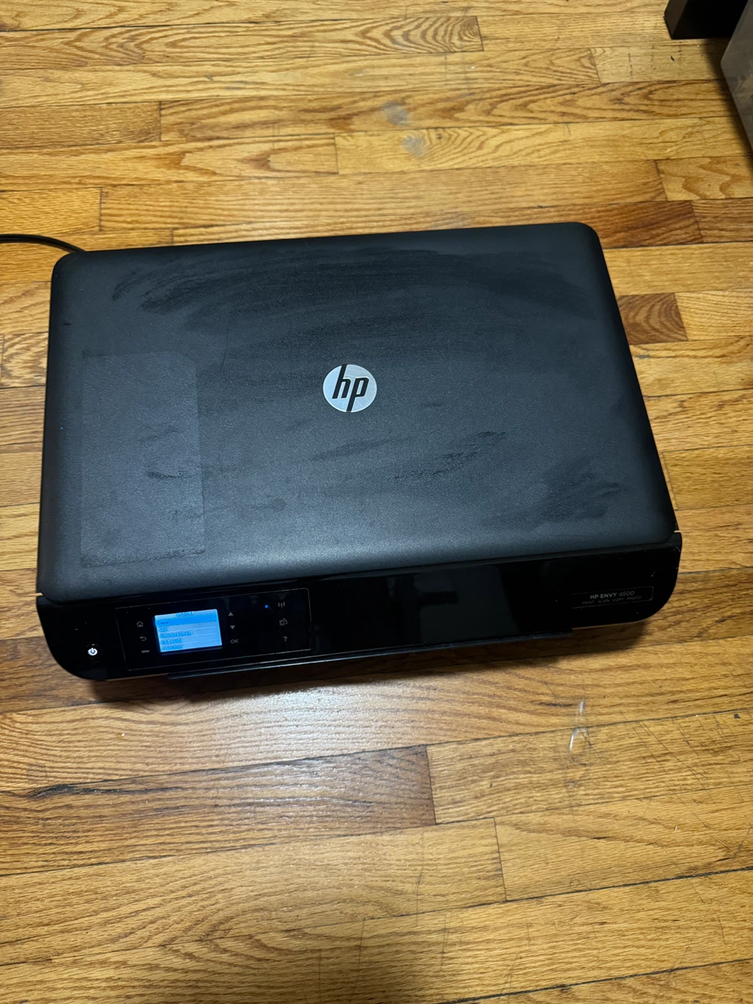 HP Envy 4500 All-in-One Printer - photo 4