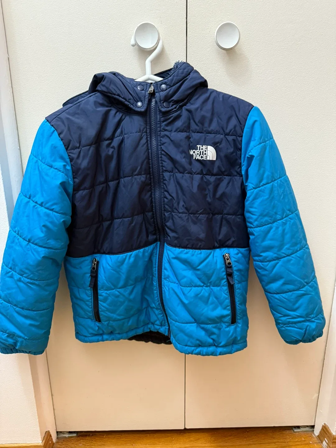 North Face Size 12/L Youth Reversible Jacket