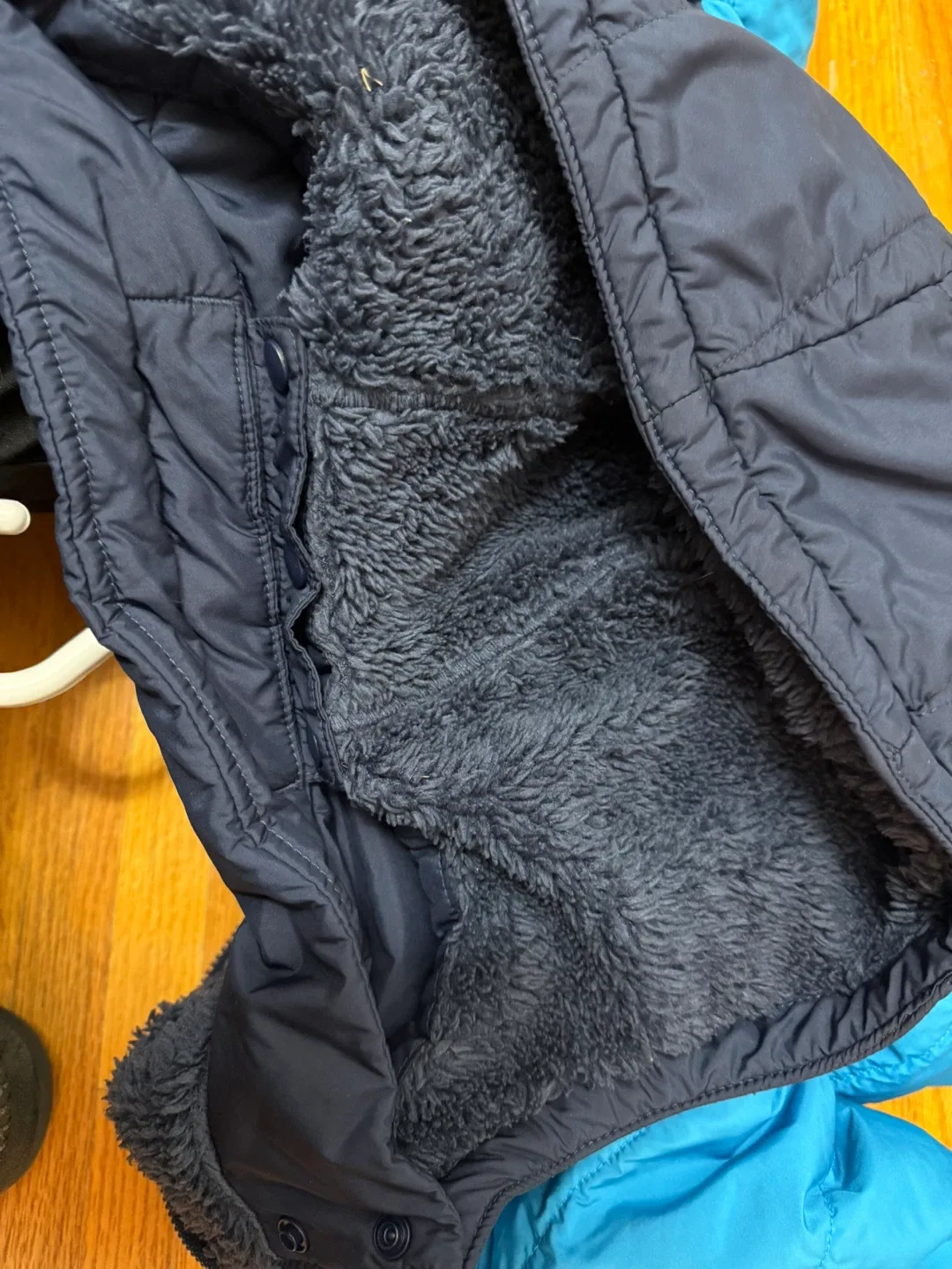 North Face Size 12/L Youth Reversible Jacket image indicator(6)