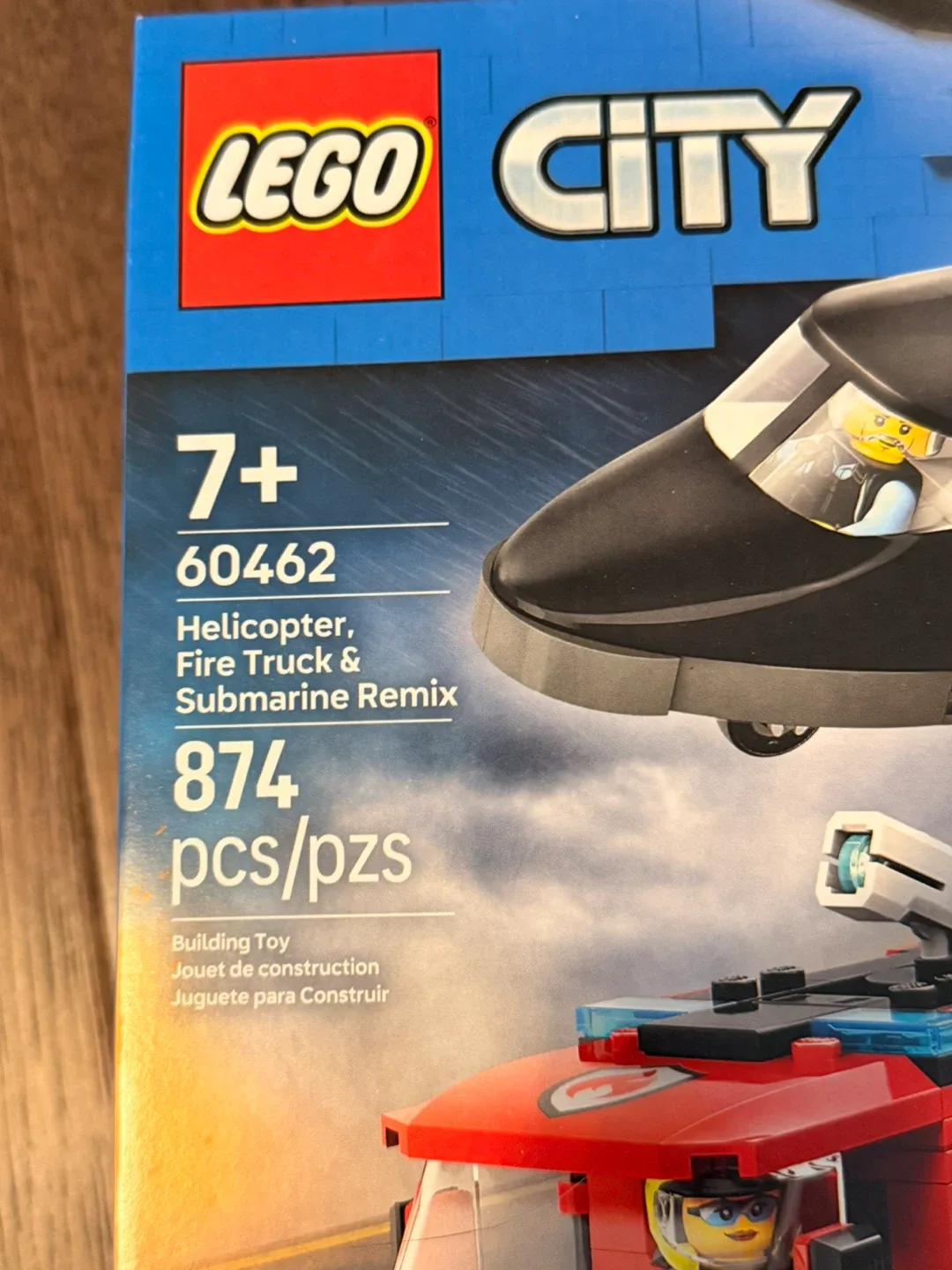 Brand New LEGO City 60462 3 in 1 Remix image indicator(3)