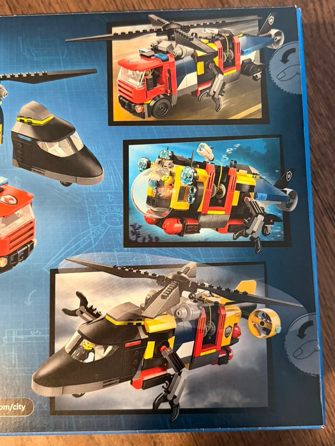 Brand New LEGO City 60462 3 in 1 Remix image indicator(5)