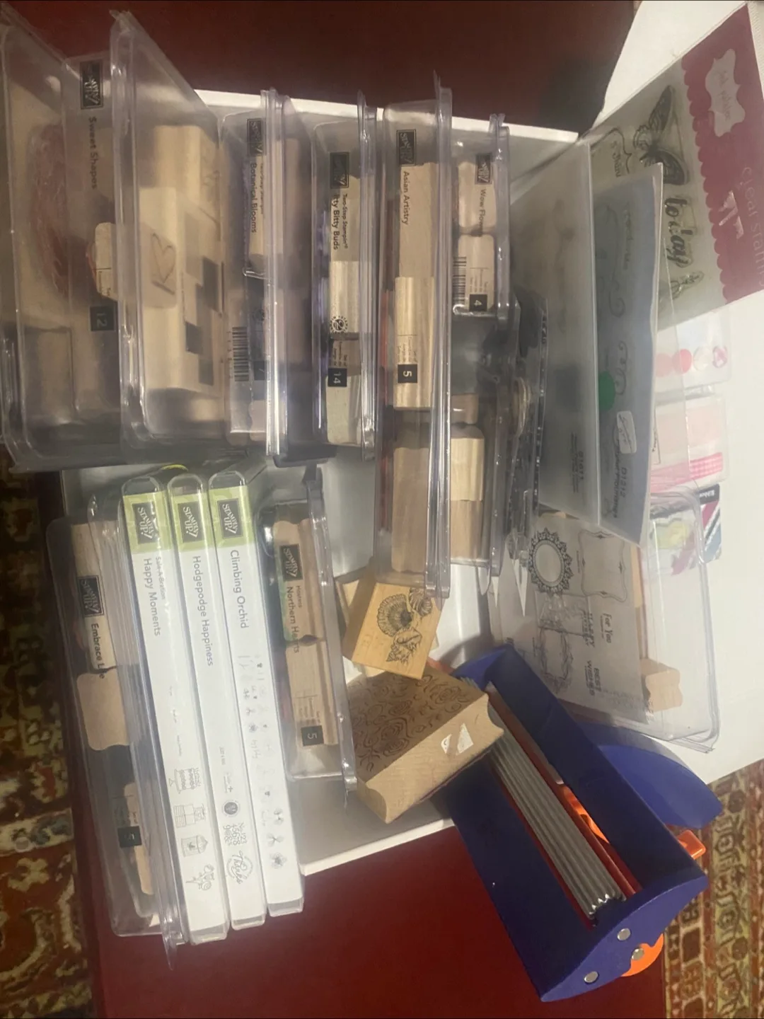 Stampin' Up! Stamp Sets & Accessories