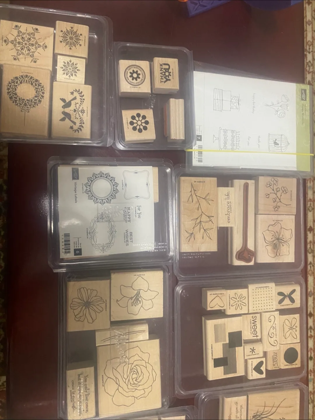 Stampin' Up! Stamp Sets & Accessories image indicator(5)