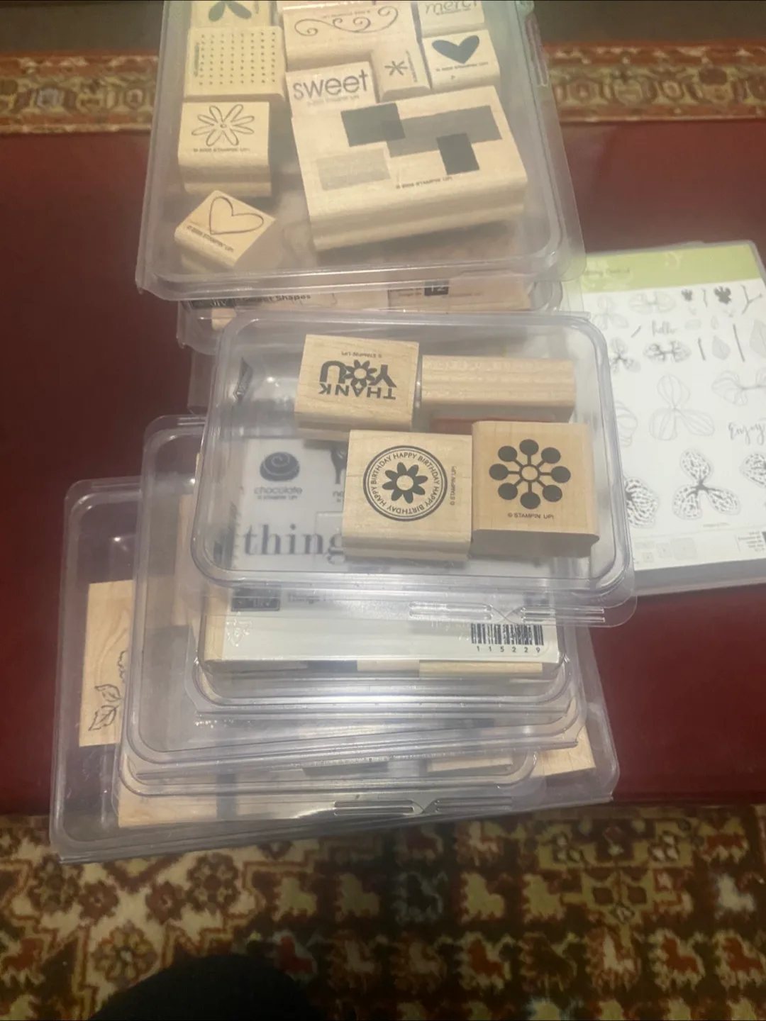 Stampin' Up! Stamp Sets & Accessories image indicator(3)
