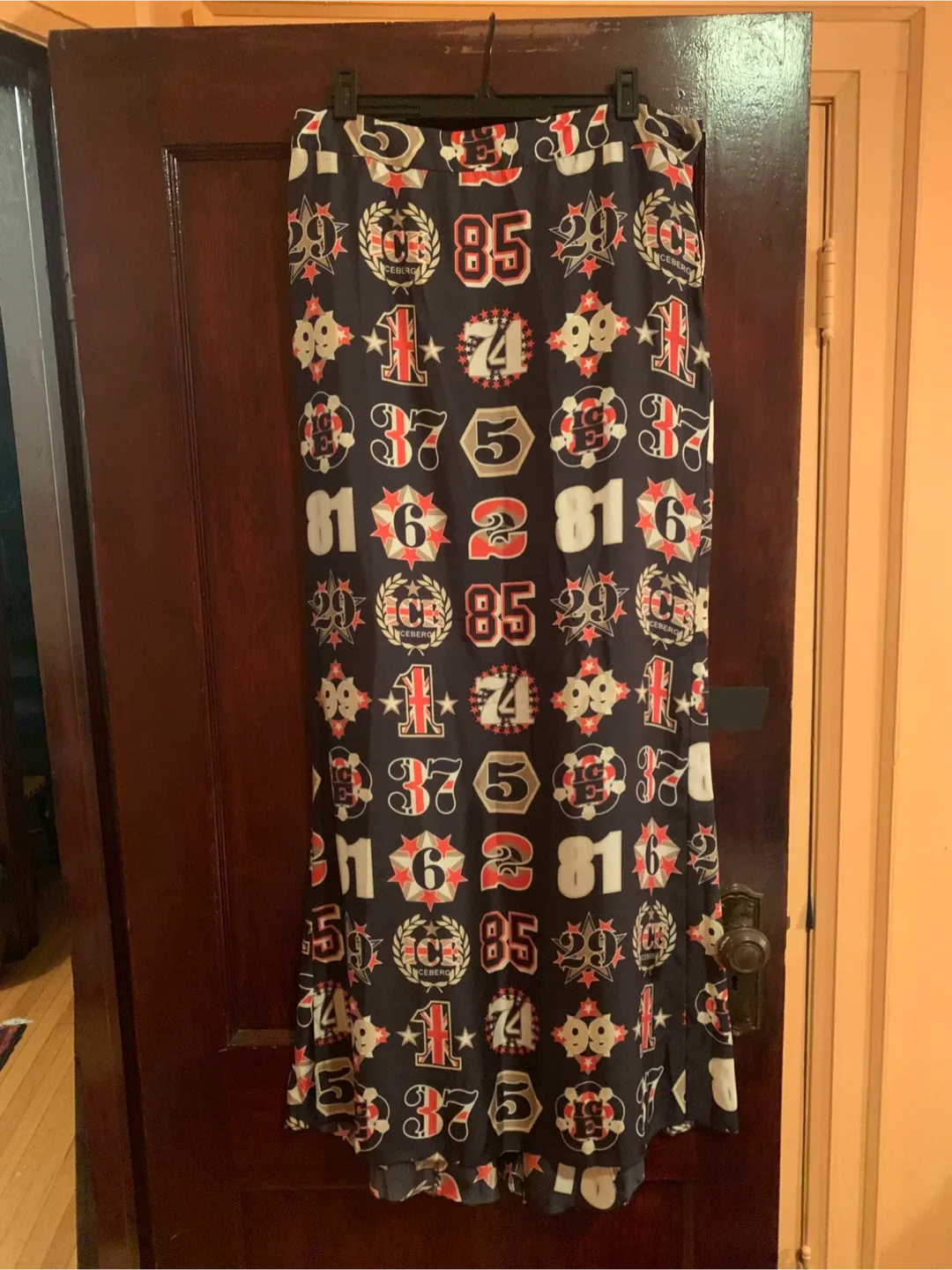 Iceberg Printed Skirt - Size 44/30