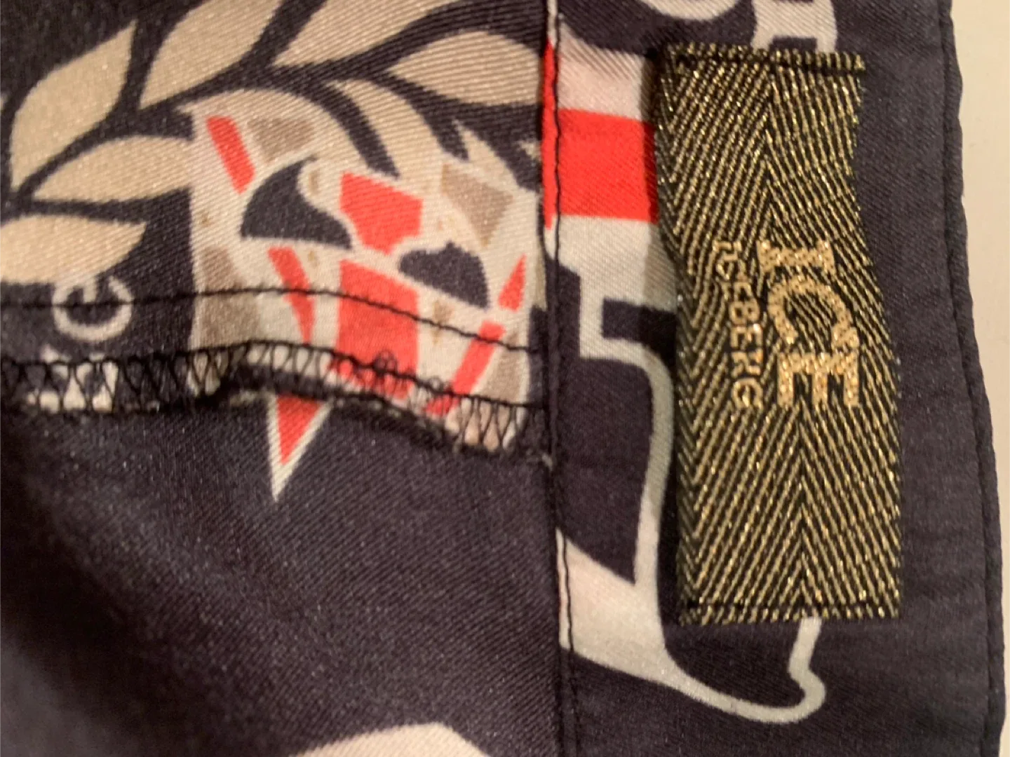 Iceberg Printed Skirt - Size 44/30 image indicator(3)