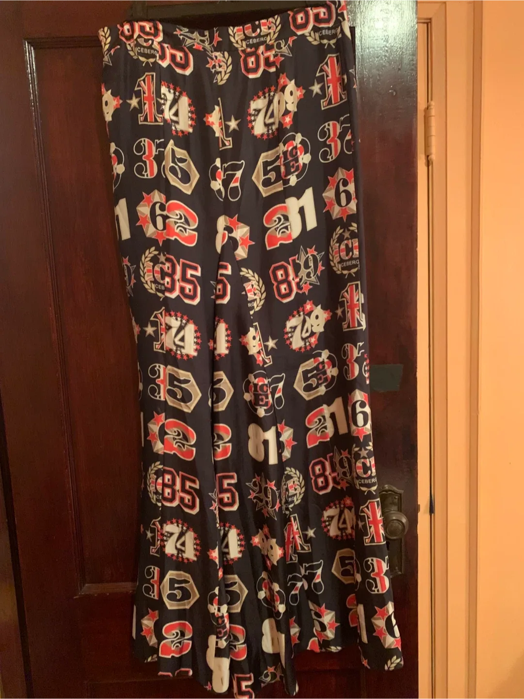 Iceberg Printed Skirt - Size 44/30 image indicator(2)