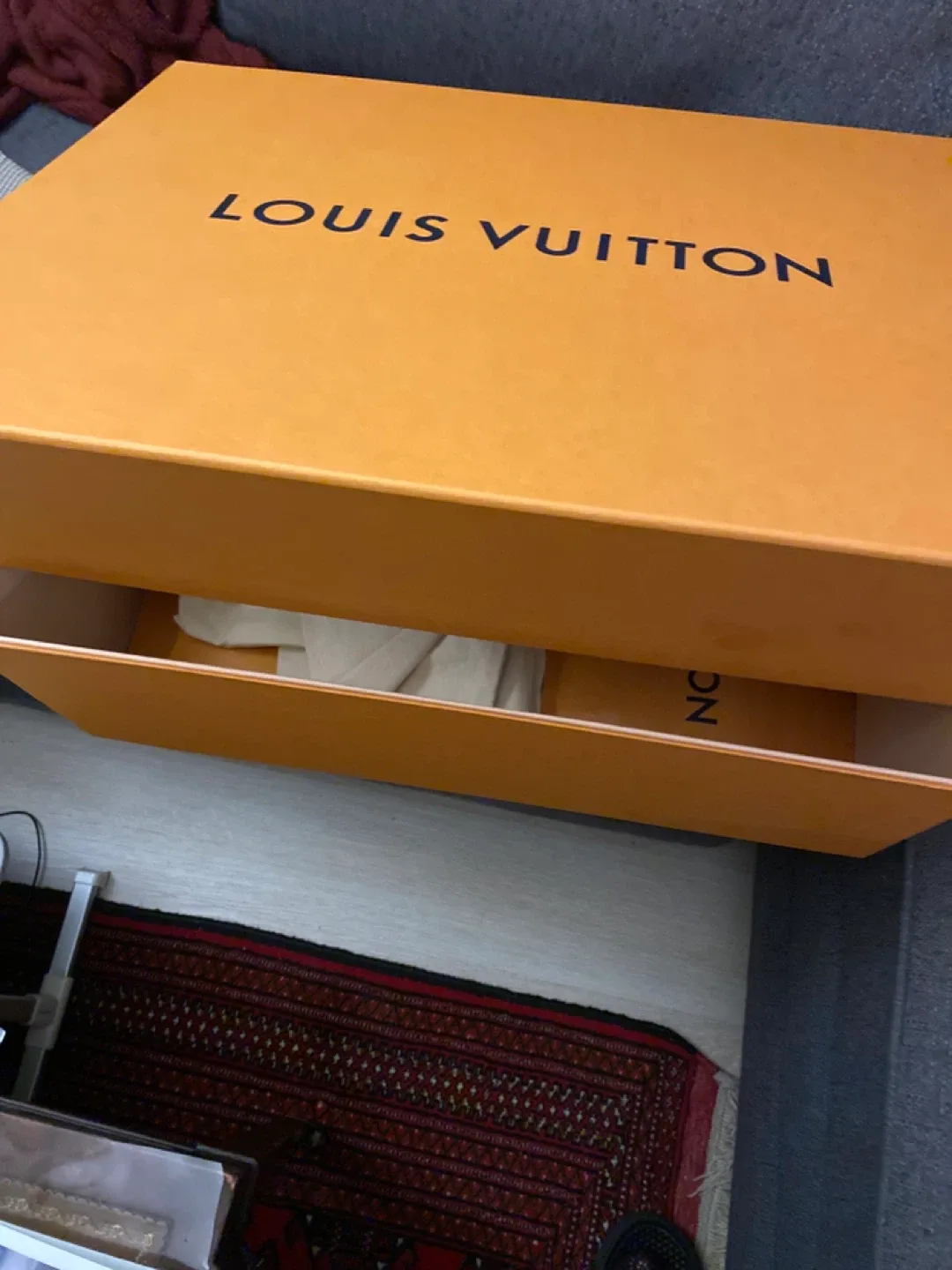 Louis Vuitton Box with Dust Bags #Cleanout image indicator(2)