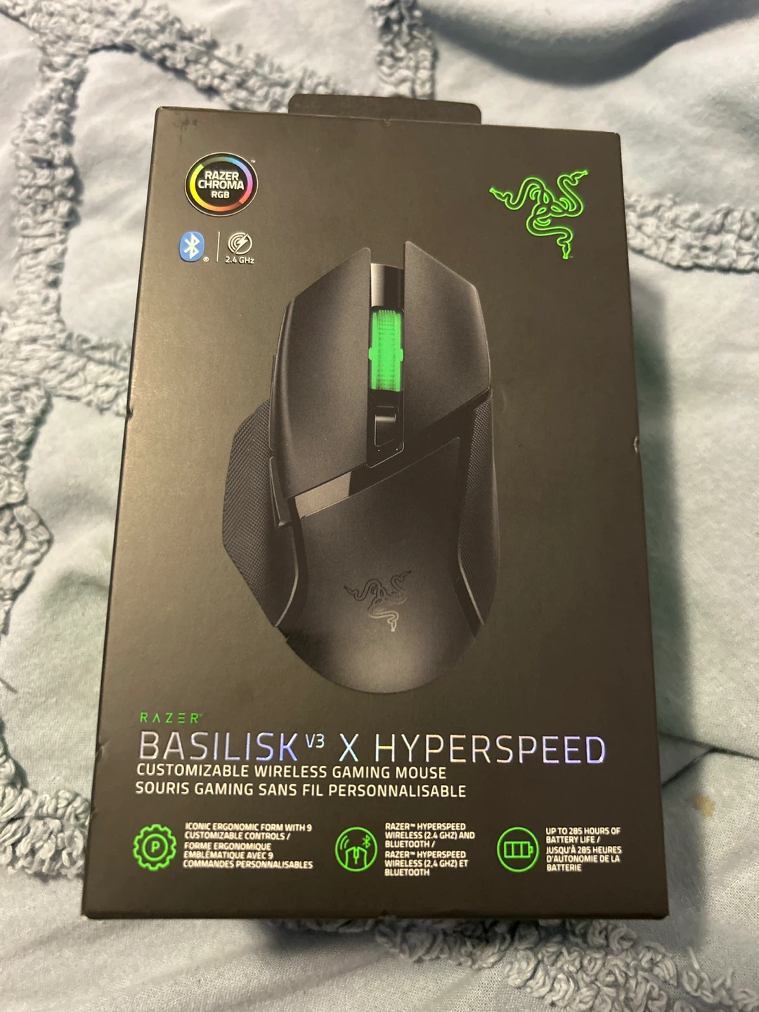 Razer Basilisk X Hyperspeed Wireless Gaming Mouse