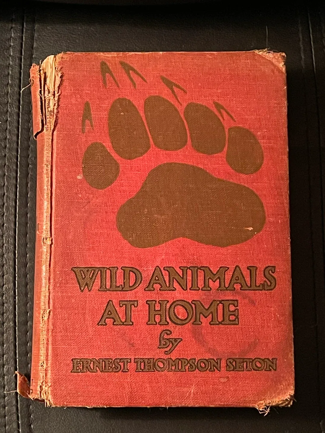 #cleanout Wild Animals At Home by Ernest Thompson Seton