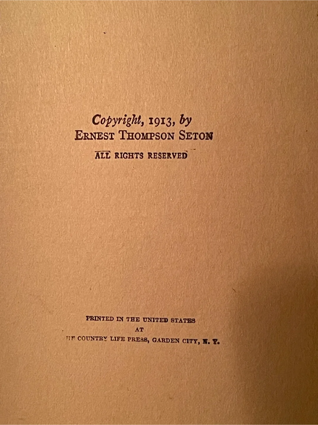 #cleanout Wild Animals At Home by Ernest Thompson Seton image indicator(3)