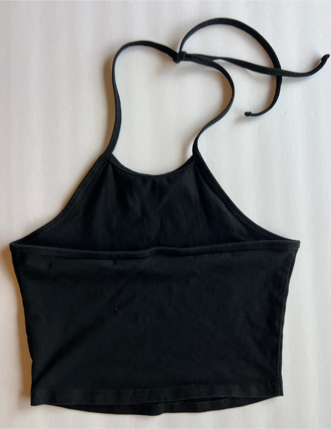 Black Halter Top #Cleanout - photo 5