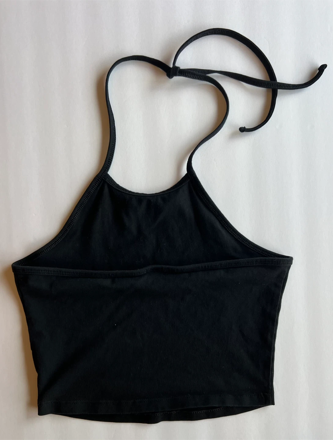 Black Halter Top #Cleanout - photo 4