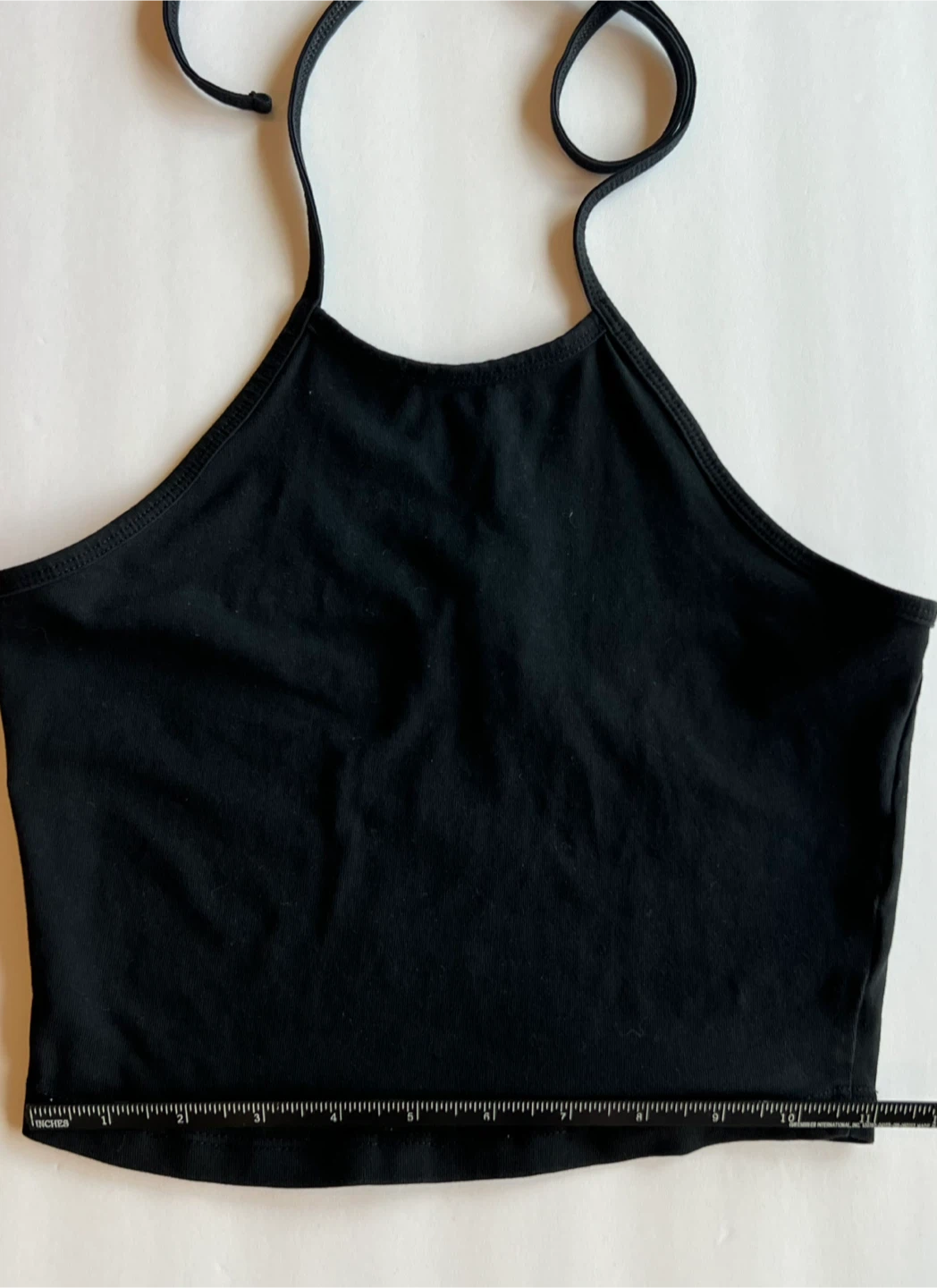 Black Halter Top #Cleanout - photo 3
