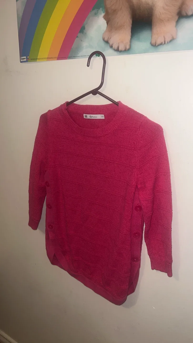 Bethany XS Pink Sweater