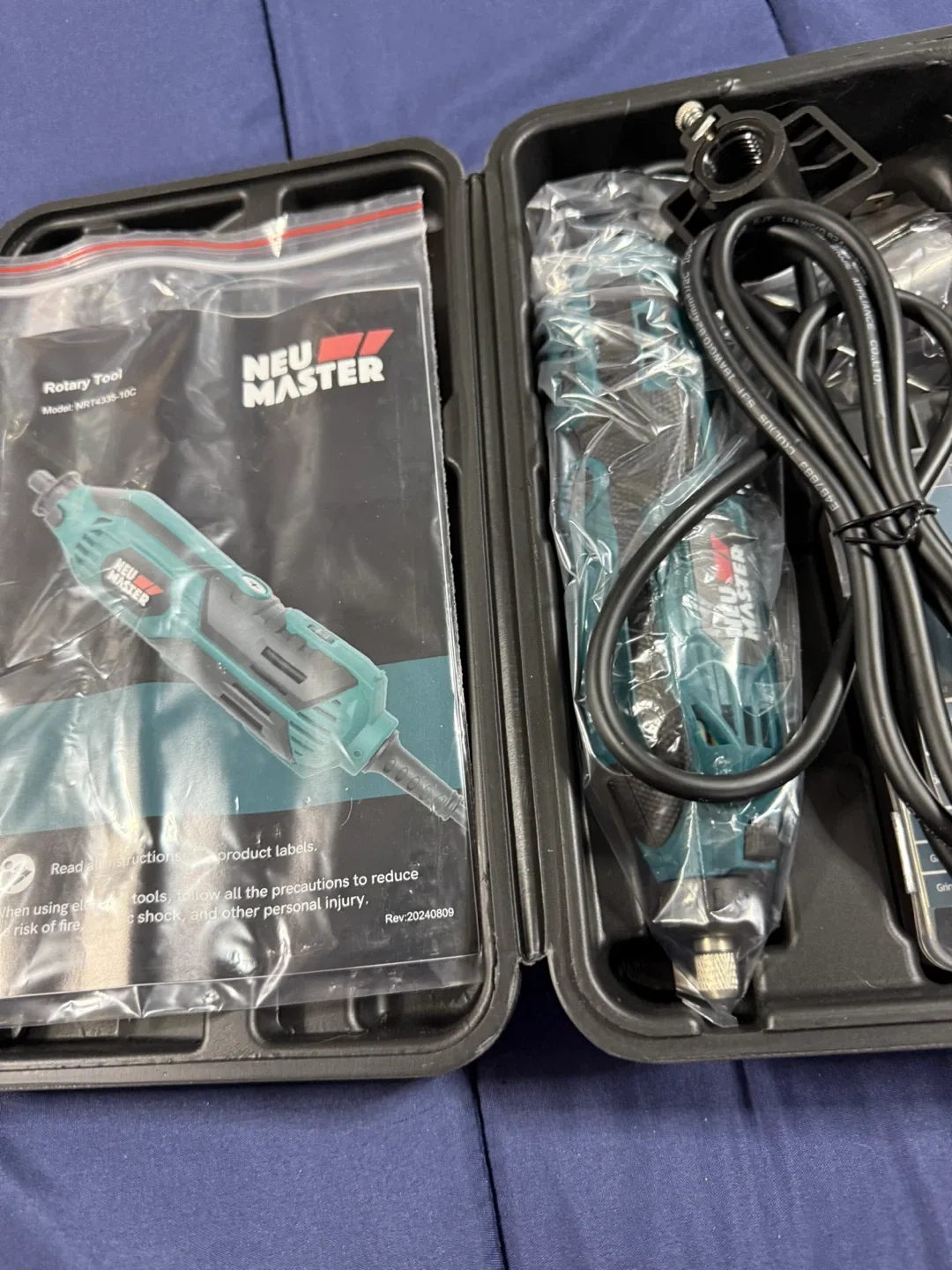 Neu Master Rotary Tool #CLEANOUT image indicator(2)