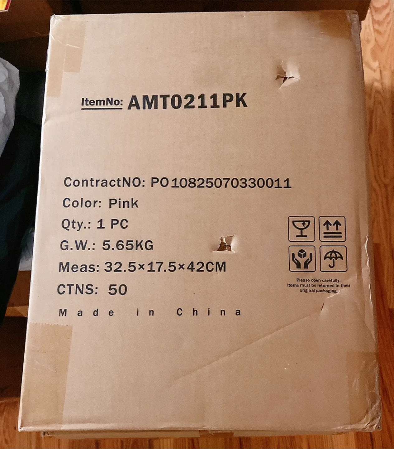 AMT0211PK Pink Cat Tree image indicator(3)