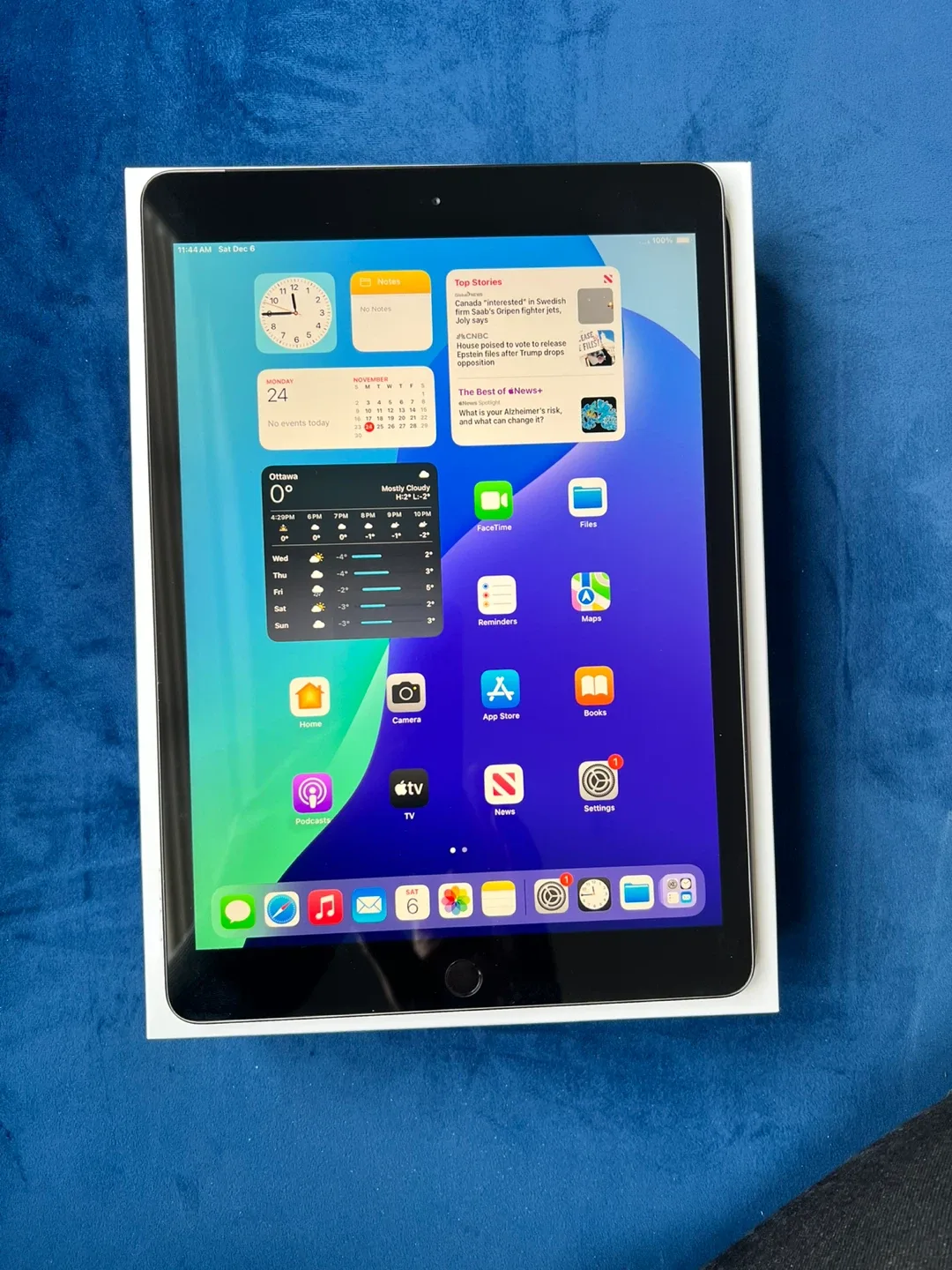 Apple iPad cellular+ WIFI (Gen 7 )