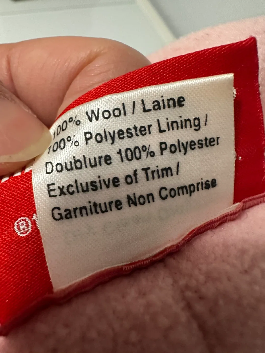 Hello Kitty Pink Knitted Winter Hat image indicator(4)