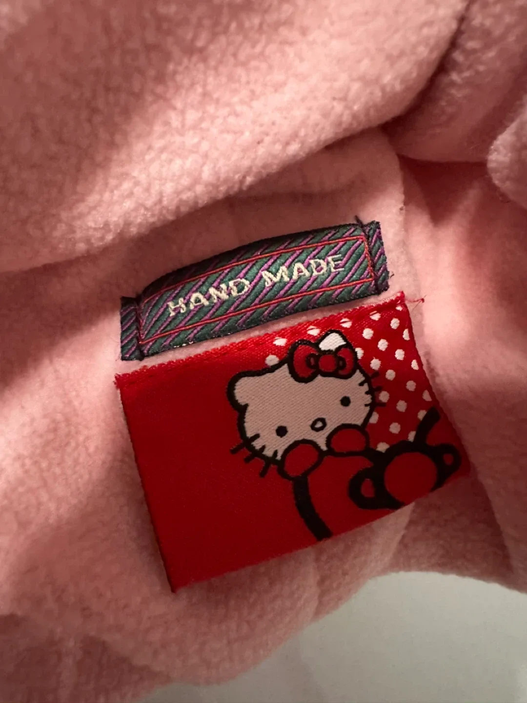 Hello Kitty Pink Knitted Winter Hat image indicator(3)