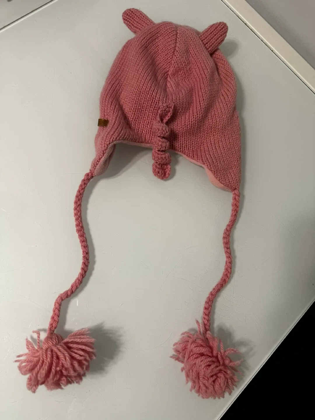 Hello Kitty Pink Knitted Winter Hat image indicator(6)