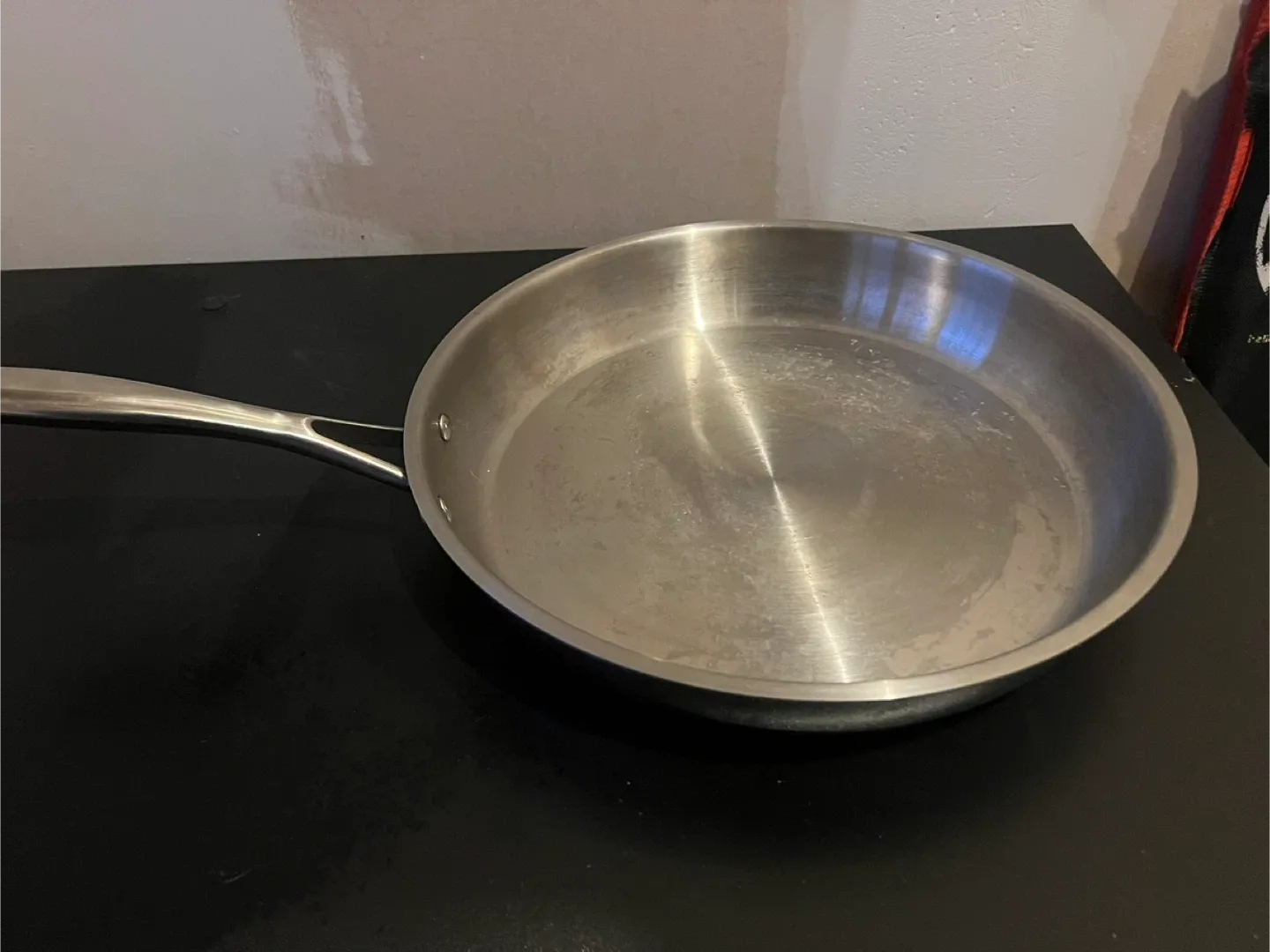 Stainless Steel Frying Pan