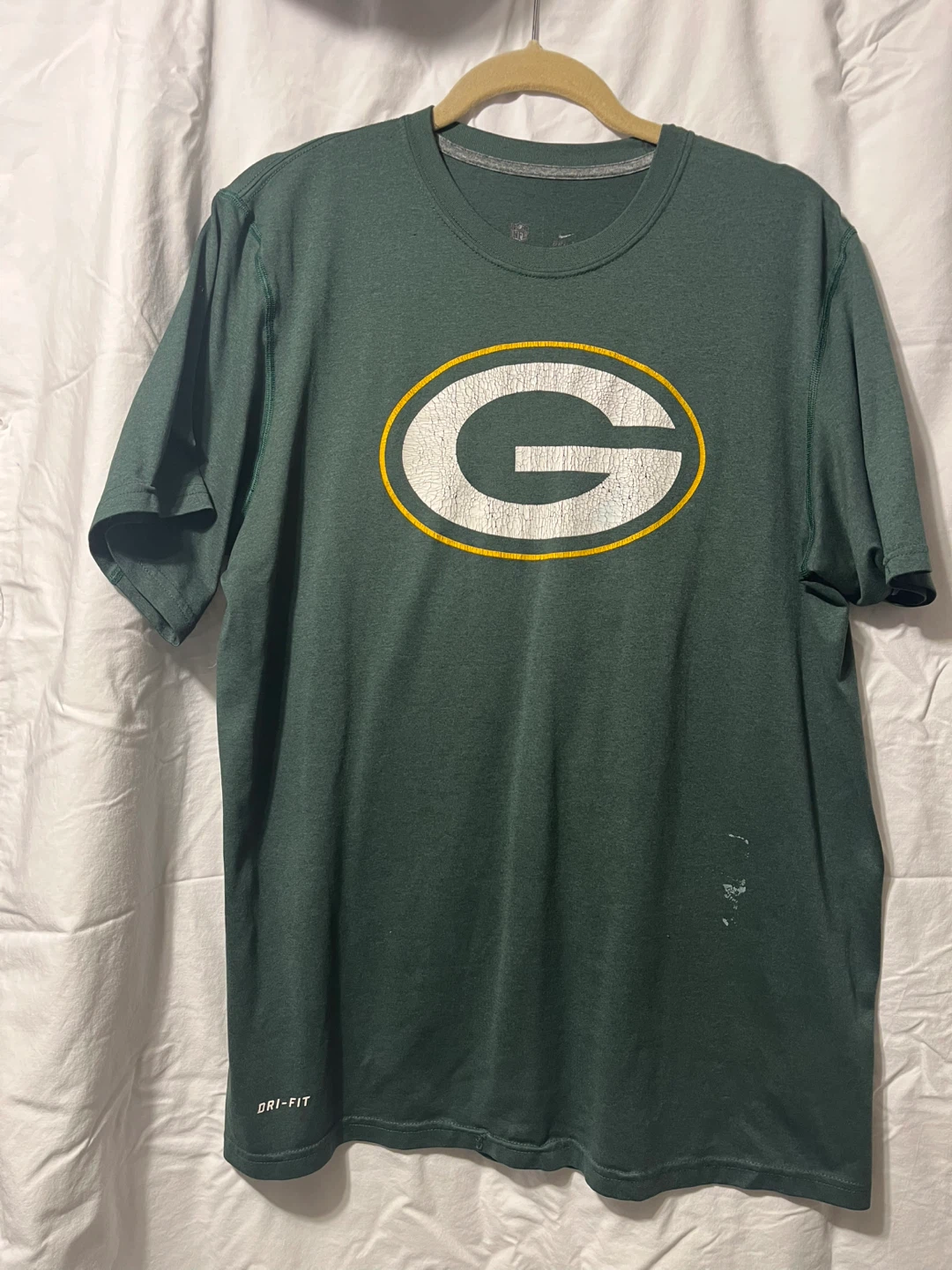 Green Bay Packers Nike Dri-FIT T-Shirt #gifting