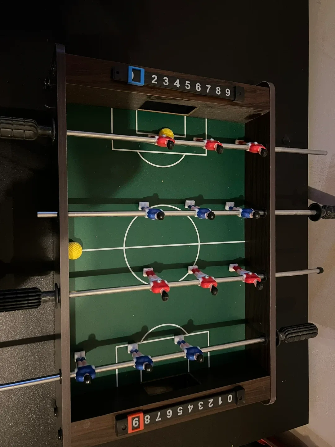 Tabletop Foosball & Ping Pong Table image indicator(4)