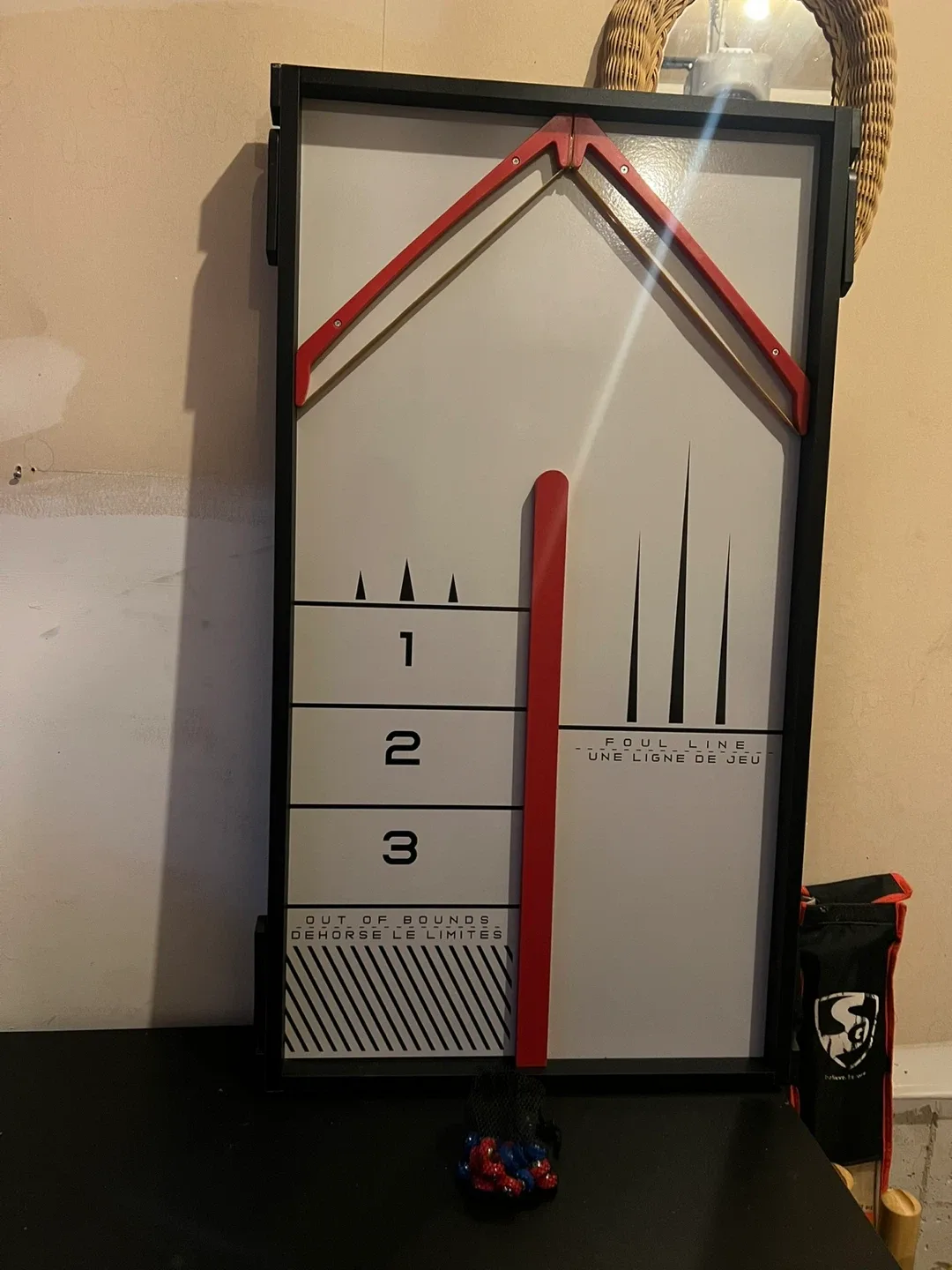 Tabletop Foosball & Ping Pong Table