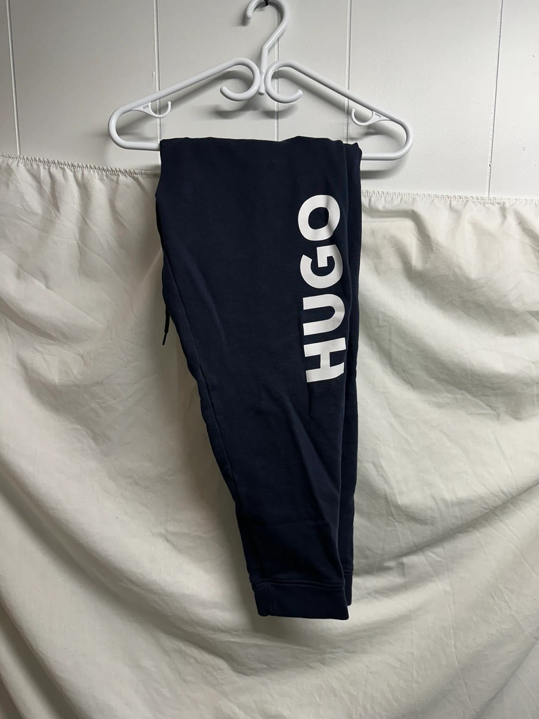 Hugo Track Pants - Navy Blue