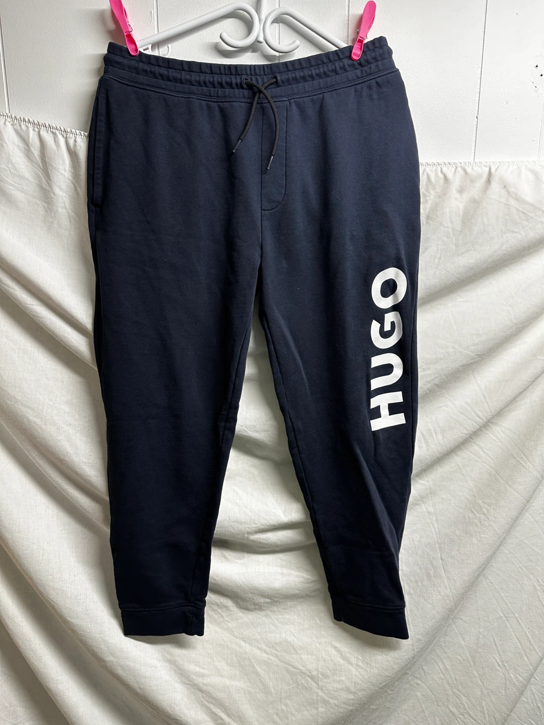 Hugo Track Pants - Navy Blue - photo 2