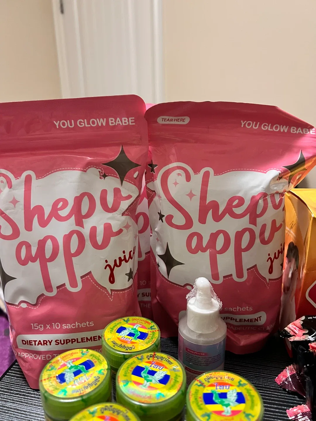 You Glow Babe Shepu Appu Juice Dietary Supplement