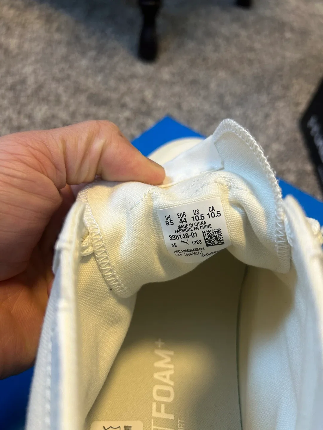 Puma Rebound Joy High Top Sneaker - Size 10.5 image indicator(4)