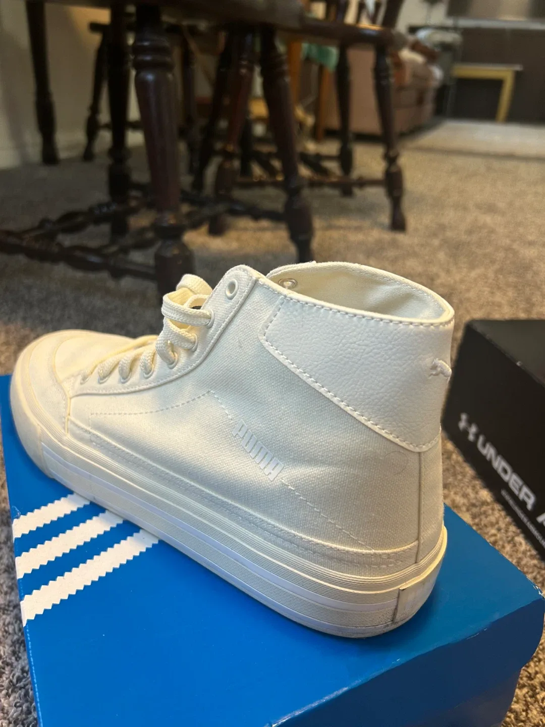 Puma Rebound Joy High Top Sneaker - Size 10.5 image indicator(5)