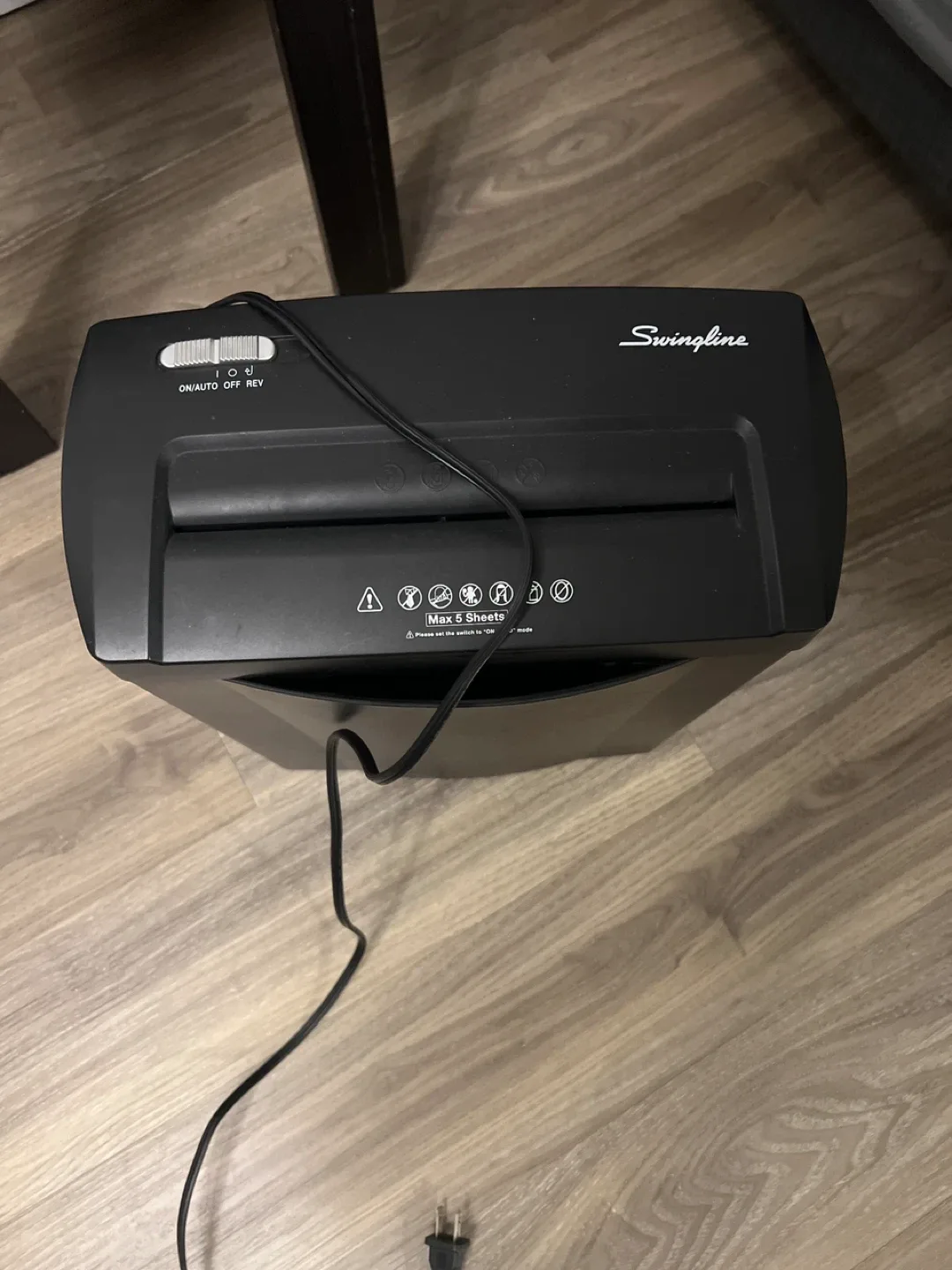 Swingline Paper Shredder