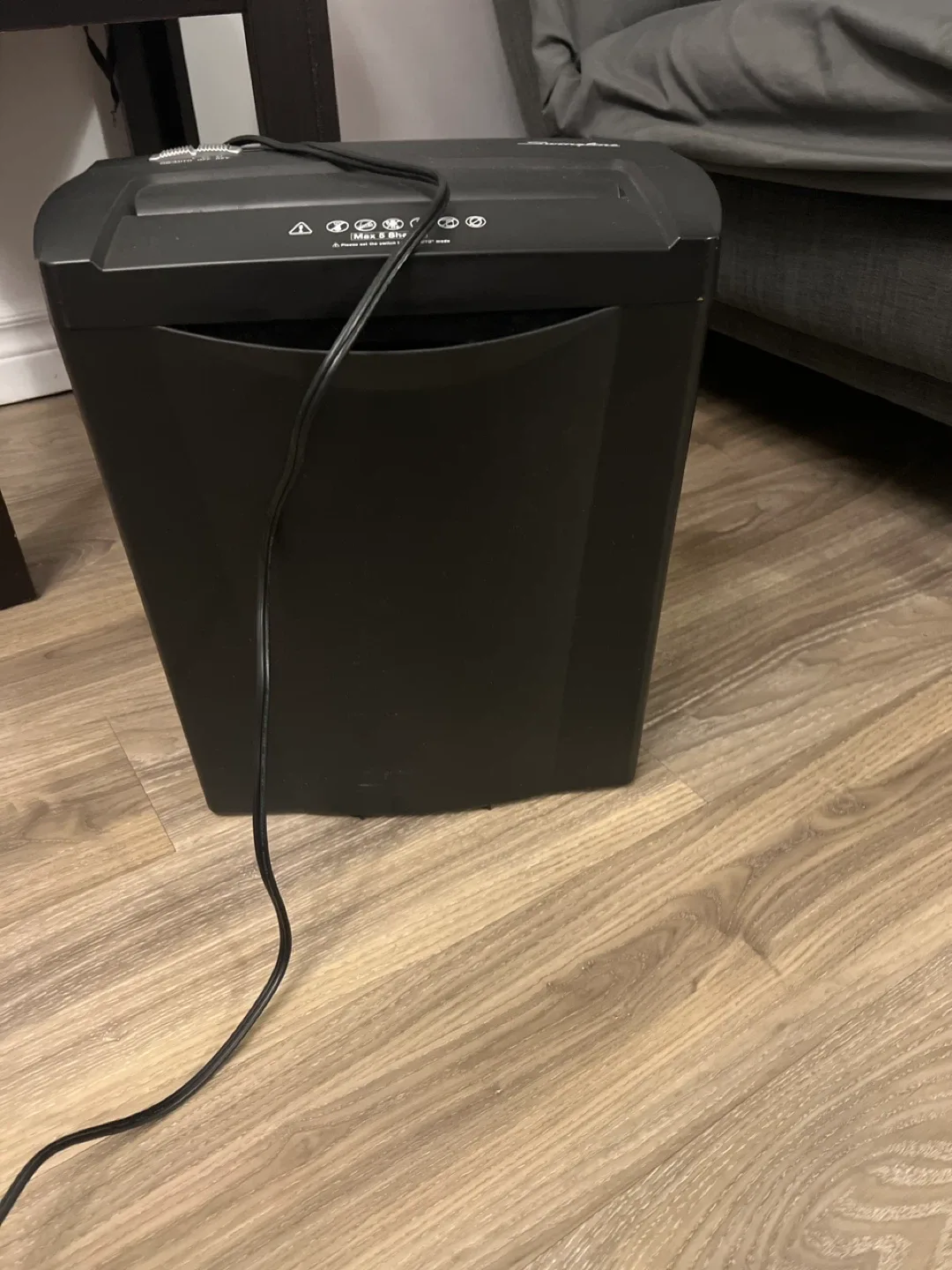 Swingline Paper Shredder image indicator(2)