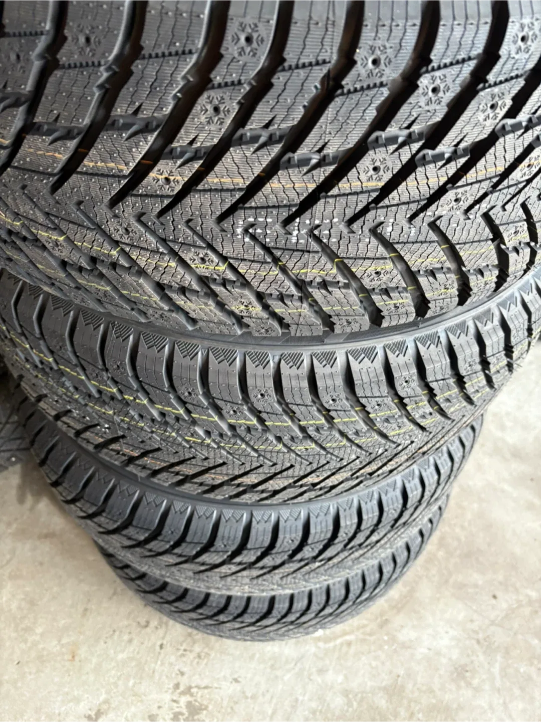 Winternova Studdable Winter Tires 235/55R17
