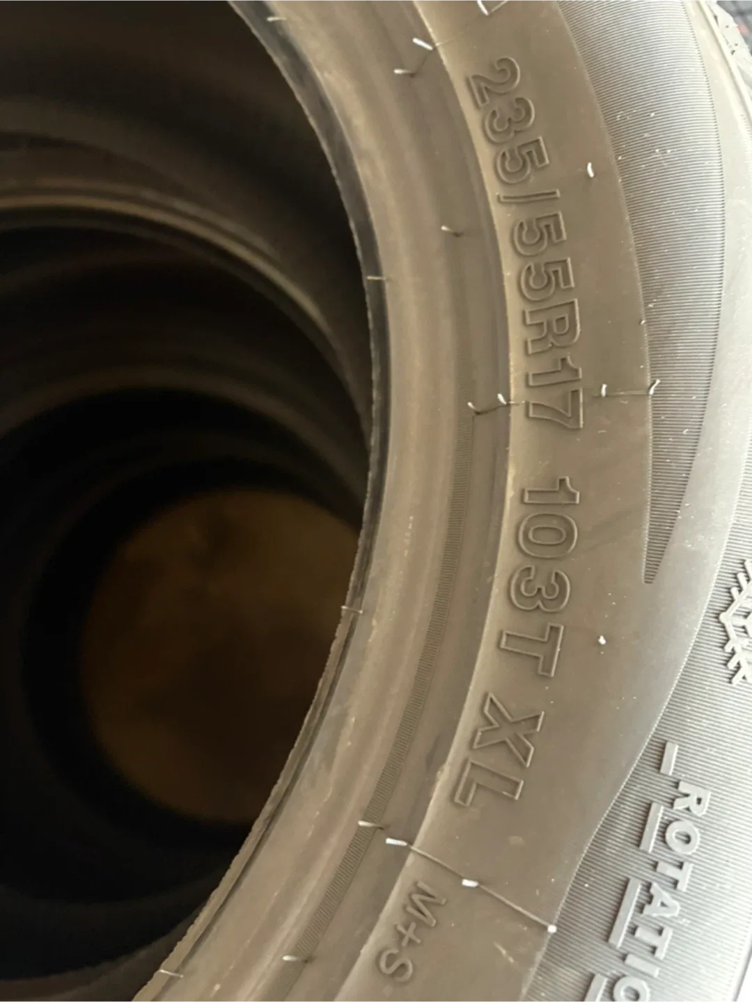 Winternova Studdable Winter Tires 235/55R17 image indicator(4)