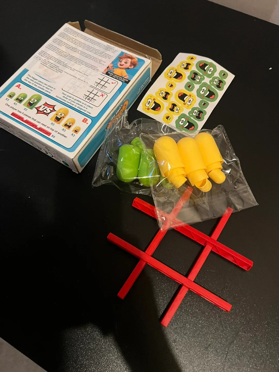 Gobble Up! Mini Game - 2 Players and card shuffler automatic image indicator(6)