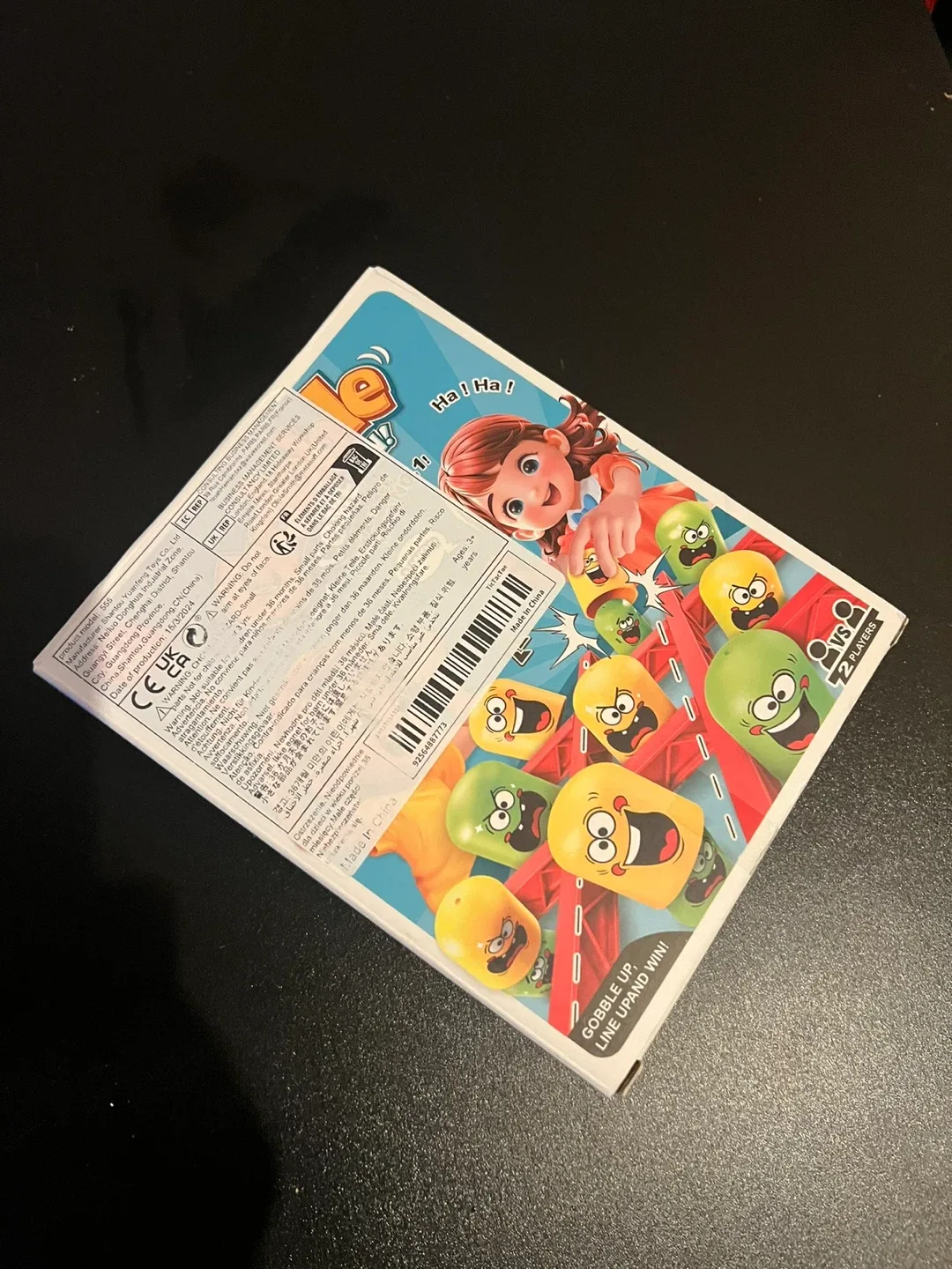 Gobble Up! Mini Game - 2 Players and card shuffler automatic image indicator(2)