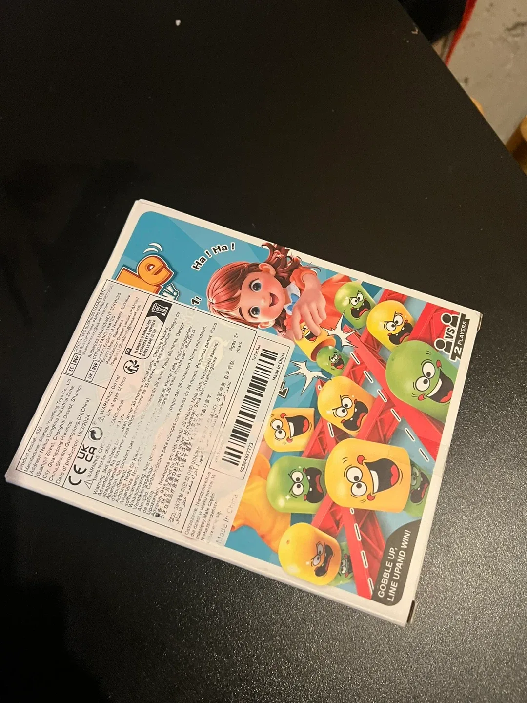 Gobble Up! Mini Game - 2 Players and card shuffler automatic image indicator(3)