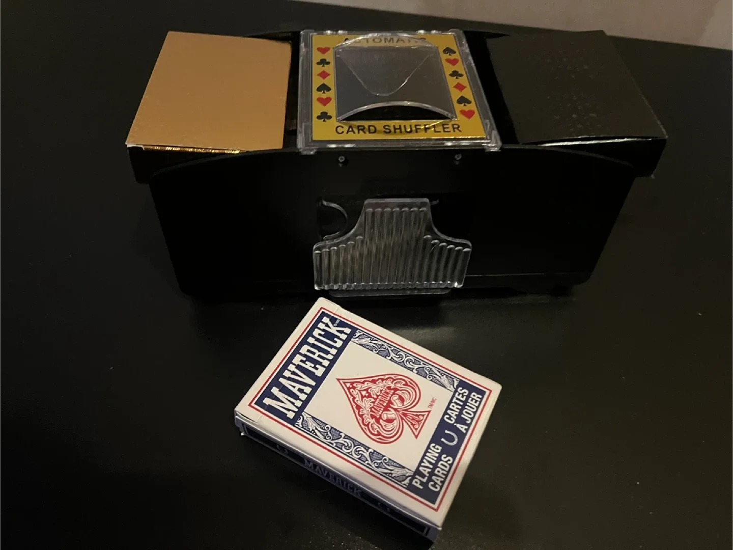 Gobble Up! Mini Game - 2 Players and card shuffler automatic image indicator(7)