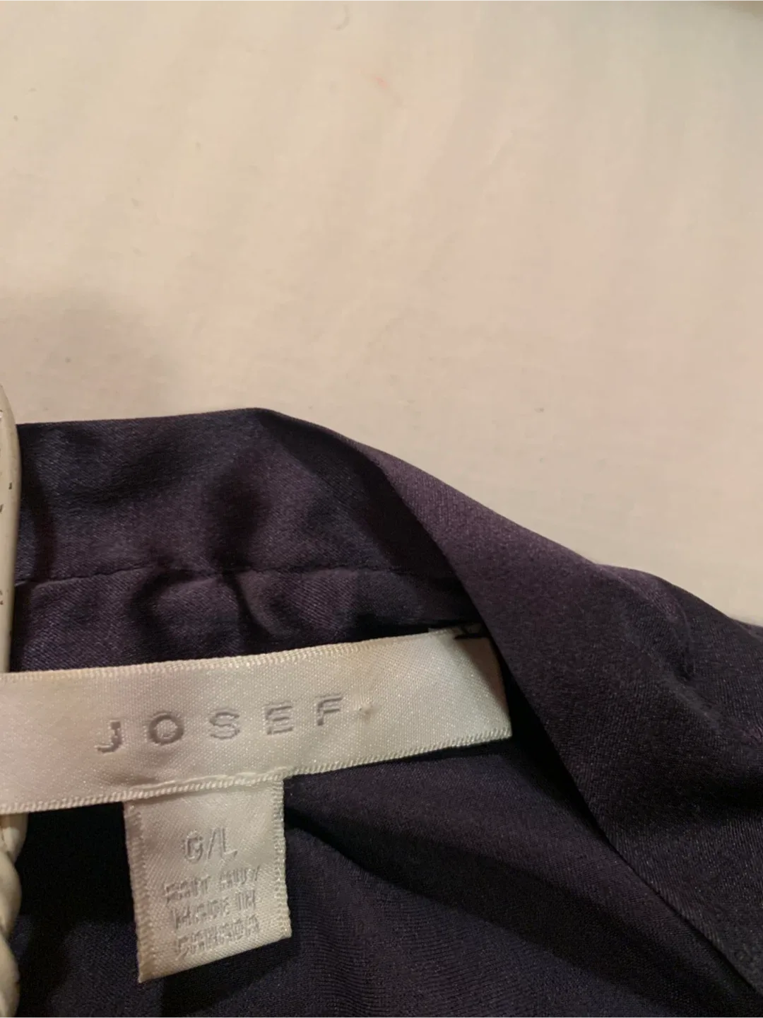 Josef Silk Blend Dress - Size O/L image indicator(3)