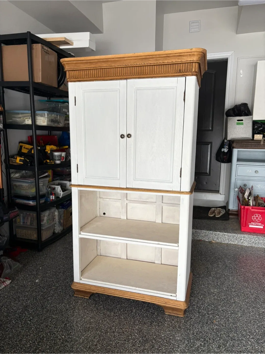 Highboy, Dresser, Desk, Clothes Rack image indicator(7)